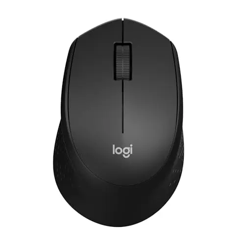 Logitech M330 SILENT wireless mouse with quiet clicks