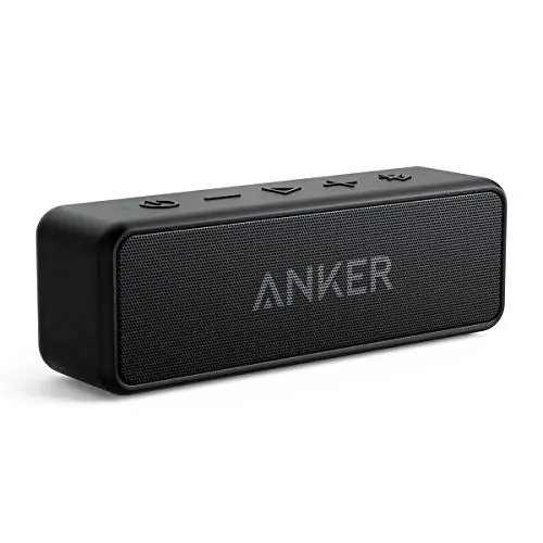 Anker Soundcore 2 portable Bluetooth speaker in black