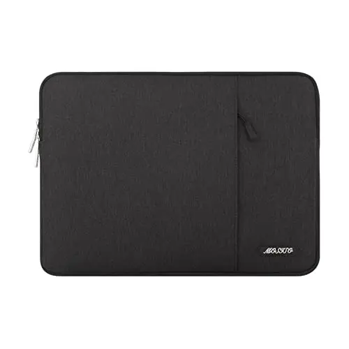 MOSISO 16-inch laptop protective sleeve with front pocket
