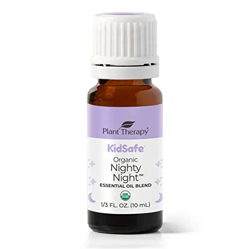 Plant Therapy KidSafe Organic Nighty Night Essential Oil Blend