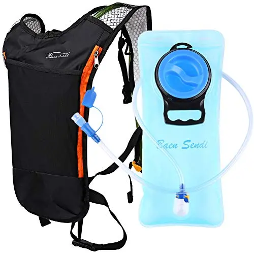 Baen Sendi hydration backpack for budget skiing adventures