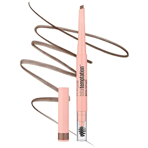 Maybelline Total Temptation Eyebrow Definer Pencil in Soft Brown shade