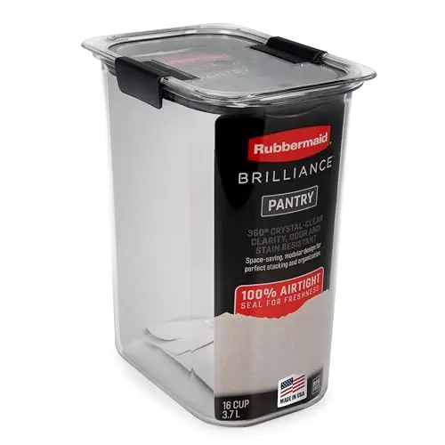 Rubbermaid Brilliance airtight food storage container