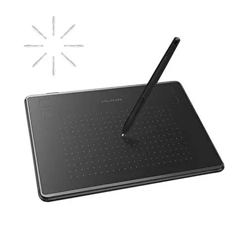 HUION Inspiroy H430P small drawing tablet