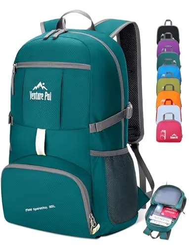 Venture Pal 35L ultralight packable backpack for outdoor use
