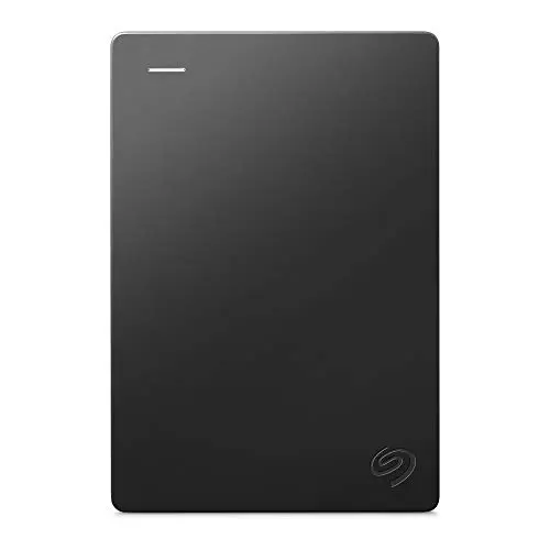 Seagate Portable 4TB external hard drive for mobile photo storage