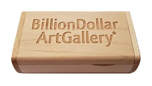 BillionDollarArtGallery USB drive that transforms TV into art gallery