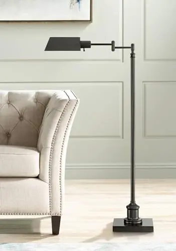 Regency Hill traditional pharmacy floor lamp