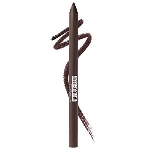 Maybelline TattooStudio Long-Lasting Sharpenable Eyeliner Pencil in Bold Brown