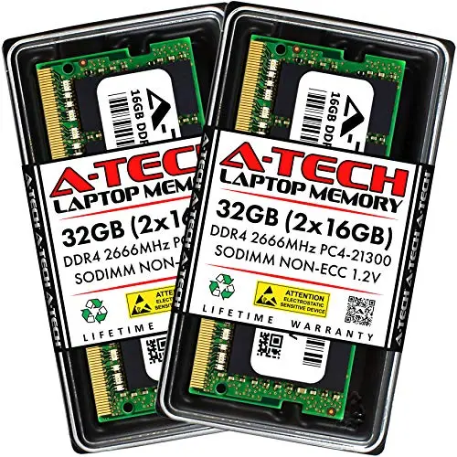 A-Tech 32GB DDR4 laptop memory kit