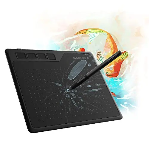 GAOMON S620 slim drawing tablet with pen