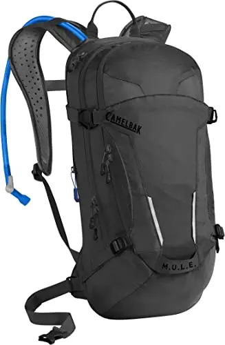 CamelBak M.U.L.E. hydration backpack with air director back panel and removable stability belt
