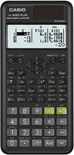 Casio fx-300ES Plus scientific calculator with black design