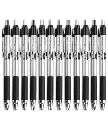Mr. Pen black fine point pens