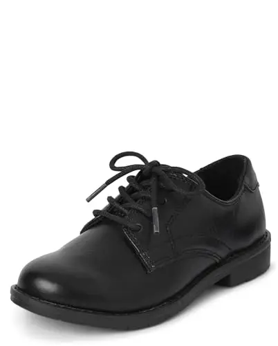 The Children's Place black lace-up dress sneakers for boys