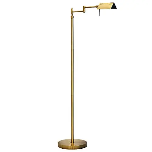 O'Bright pharmacy floor lamp with adjustable arms