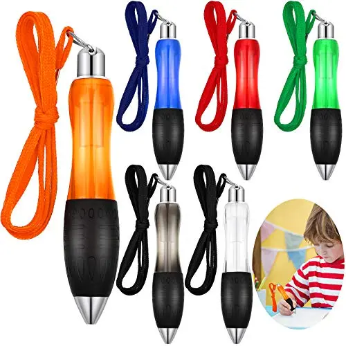 Tenare big fat pens in assorted bright colors