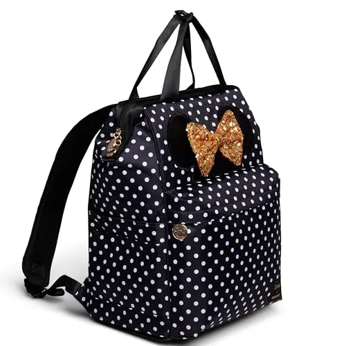 IGLOO Disney Minnie Mouse cooler backpack with polka dot design