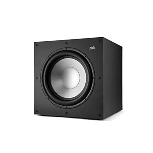 Polk Monitor XT12 12-inch powered subwoofer in black