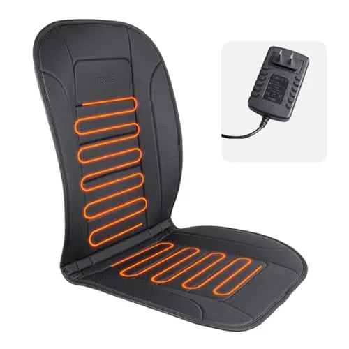 TISHIJIE heated seat cushion with timer function