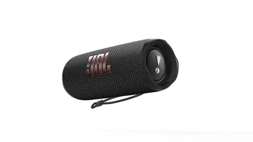 JBL Flip 6 portable Bluetooth speaker in black