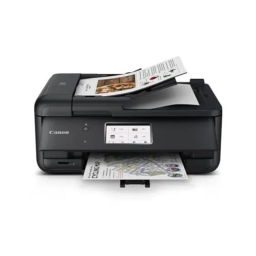 Canon PIXMA TR8620a all-in-one home office printer with scanner and fax