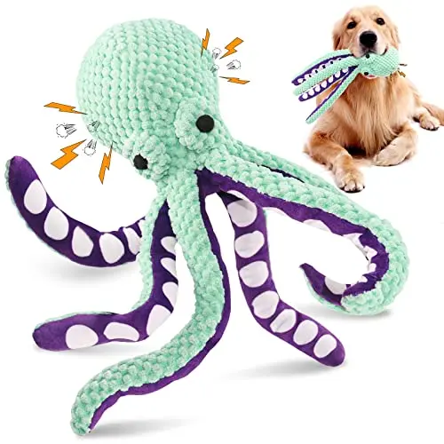 Fuufome octopus dog toy image
