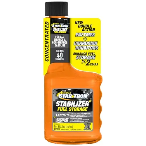 Star Tron Stabilizer+ Fuel Storage 8oz bottle