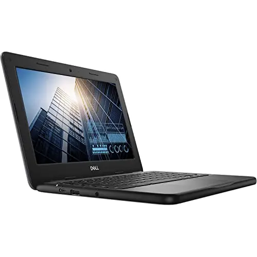 Dell Chromebook 11 3100 touchscreen laptop in black