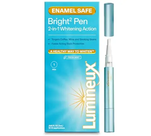 Lumineux teeth whitening pen peroxide-free