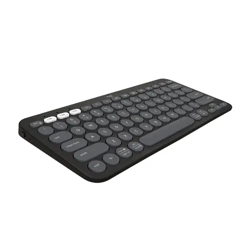 Logitech Pebble Keys 2 slim multi-device Bluetooth keyboard