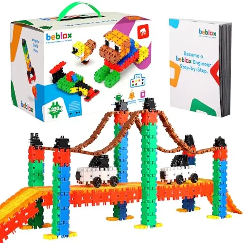 BEBLOX interlocking building tiles for kids