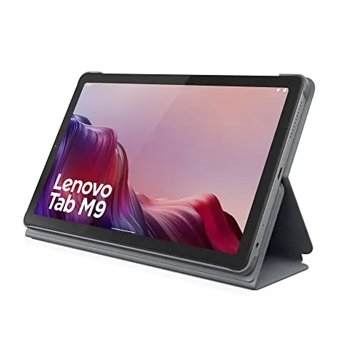 Lenovo Tab M9 tablet with folio case