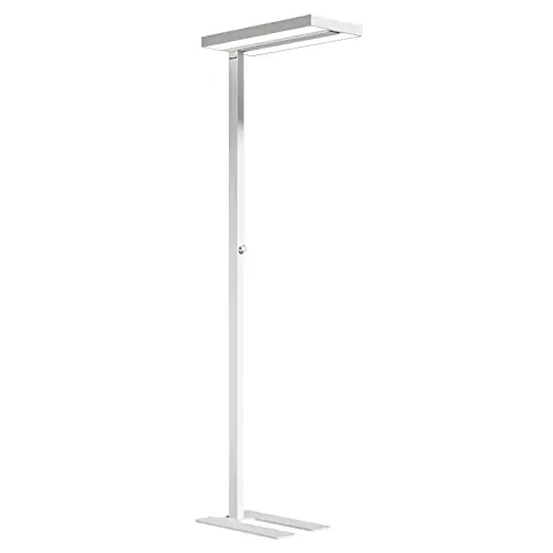 Honeywell professional LED floor lamp with eye protection for office use