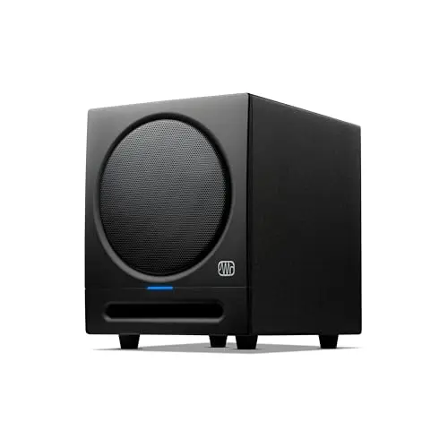 PreSonus Eris Sub 8BT powered subwoofer with Bluetooth connectivity