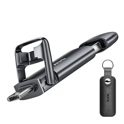 SSK dual USB solid state drive with Type-C and USB-A ports