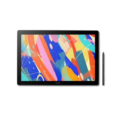 Wacom Cintiq 16 drawing tablet with screen for professional 3D modeling