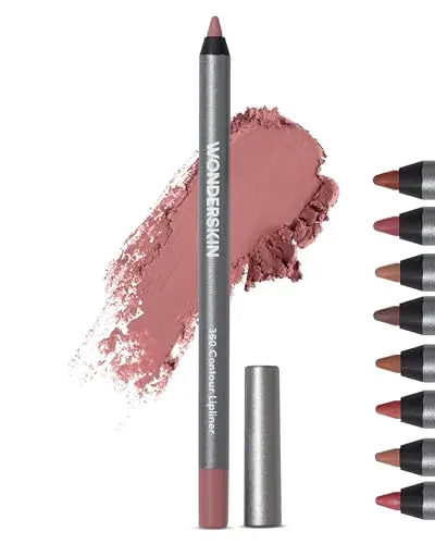 Wonderskin Lipliner Pencil with 360 contour technology in Blush shade