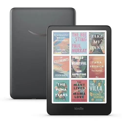 Amazon Kindle Colorsoft Signature Edition in Metallic Black