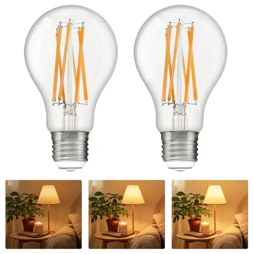FLSNT 3-way A23 LED light bulb in soft white