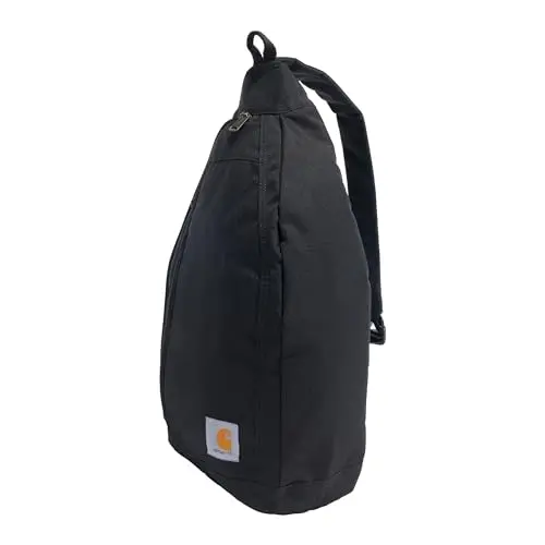 Carhartt sling backpack with side release buckle and tablet sleeve
