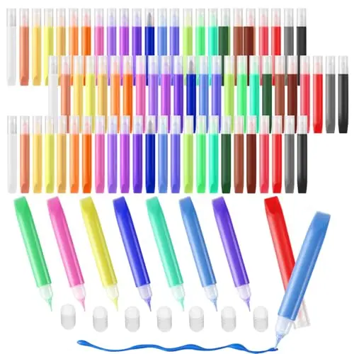 Motipuns Suncatcher Paint Pens in multiple colors