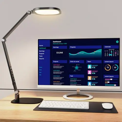 LitONES desk lamp optimized for video conferences