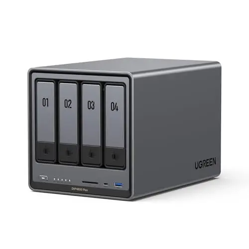 UGREEN NASync DXP4800 Plus 4-bay desktop NAS with 10GbE port