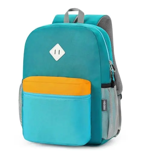 mibasies kids backpack in vibrant colors with comfortable padded straps