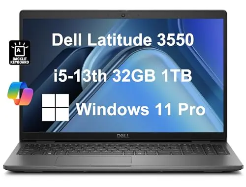Dell Latitude 3550 business laptop