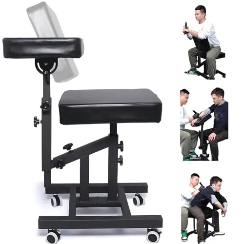 JZsmpmu adjustable tattoo chair with multiple panel configurations