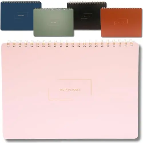 Merely Home undated daily planner with multiple layout options