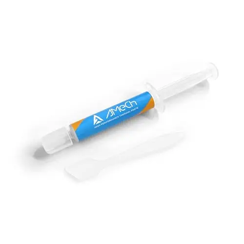AMeCh SGT-4 thermal paste tube with application spatula