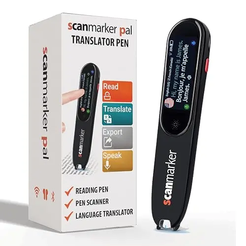 Scanmarker Pal lightweight reader pen for dyslexia and language learners